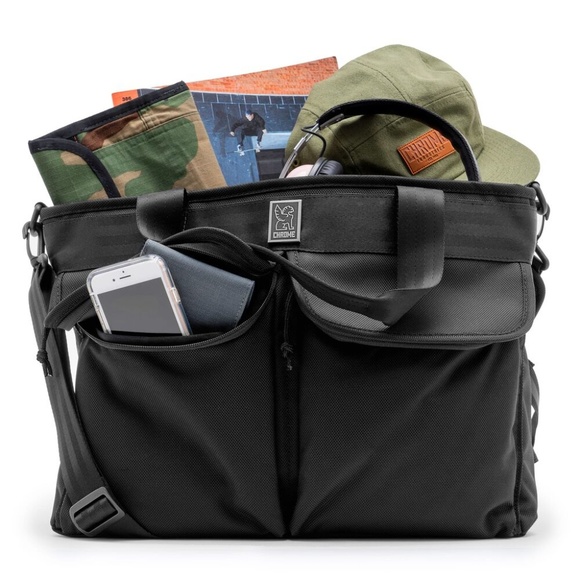 Chrome Industries Juno Travel Tote Bag Messenger NWT briefcase laptop bag - Picture 7 of 8